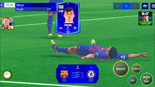 Fc Mobile UEFA Champions League Online Match #18 Barcelona Vs Chelsea #fcmobile26