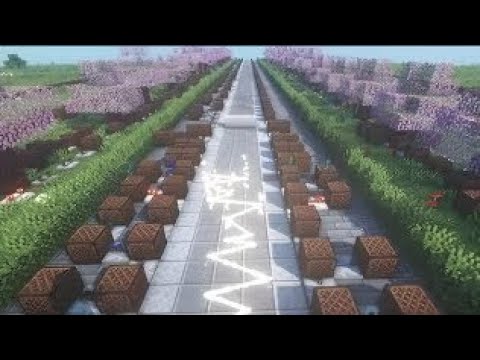Khối Nốt Nhạc V2 - 千本桜 (Senbonzakura) | Minecraft Note Blocks, Redstone Cover