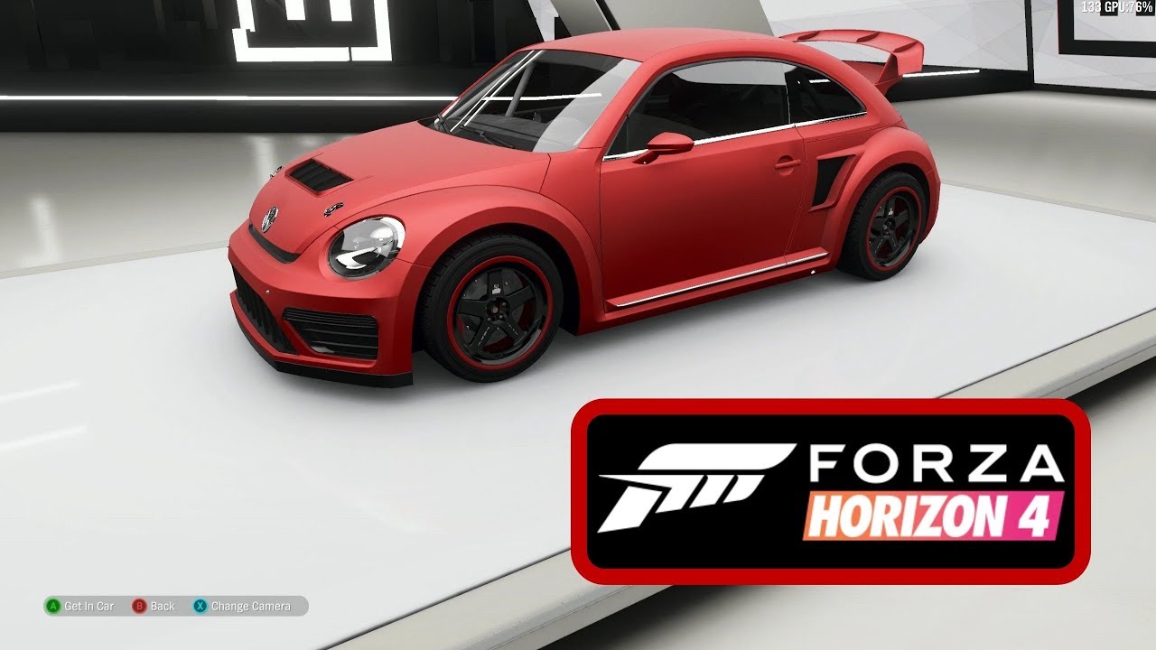 Forza Horizon 4 - 2014 Volkswagen Global RallyCross Beetle ...