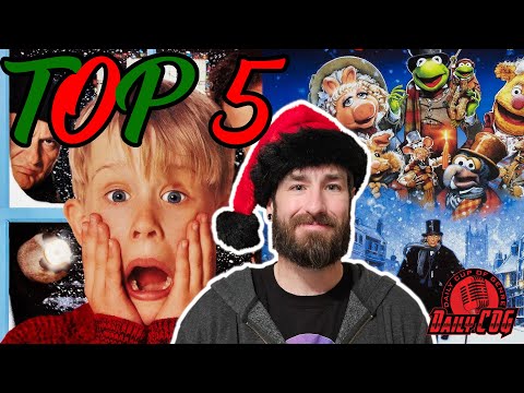 The Top 5 Christmas Movies OF ALL TIME... According To Kyle | D-COG