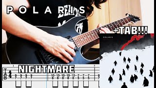 Download Lagu POLARIS - Nightmare (Guitar Cover + TAB) MP3