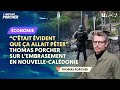 Ctait vident que a allait pter thomas porcher sur lembrasement en nouvelle caldonie