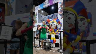 Real-Life Pearl brought her Mech to Comic Con!