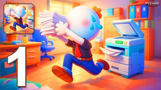 Office Fever - Gameplay Walkthrough Part 1 - Hyper Office Ready (Android, iOS) screenshot 4