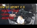 Rough Running & Running Lean - Volkswagen CC Sport