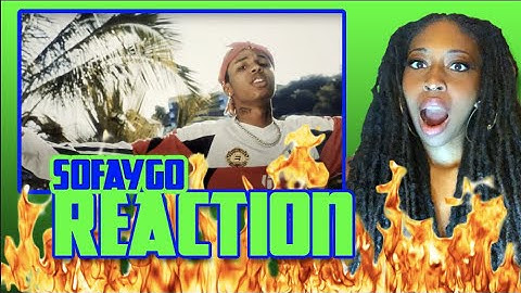 DREADHEAD REACTS SOFAYGO - COUNT ME OUT [OFFICIAL VIDEO] REACTION