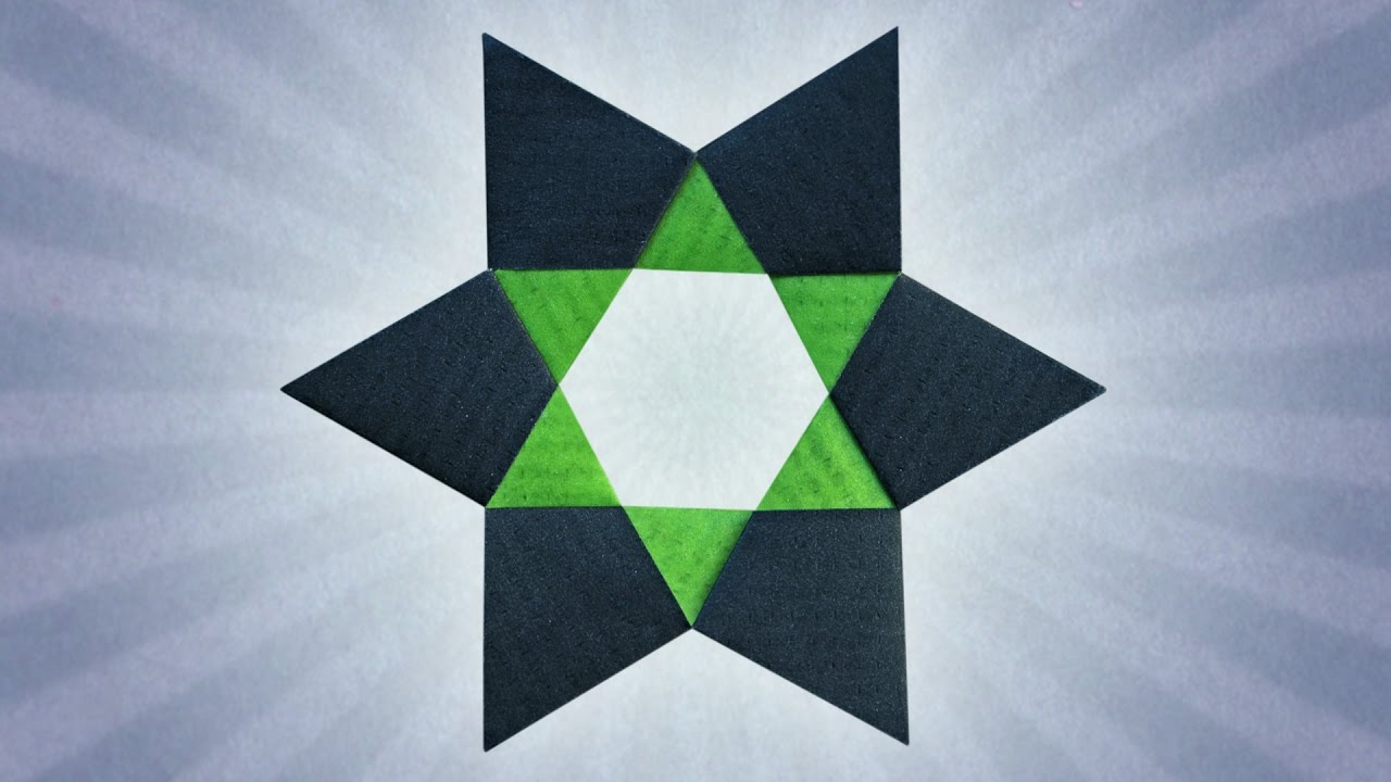 Origami Star Joyvhel (Alphonsus Nonog)