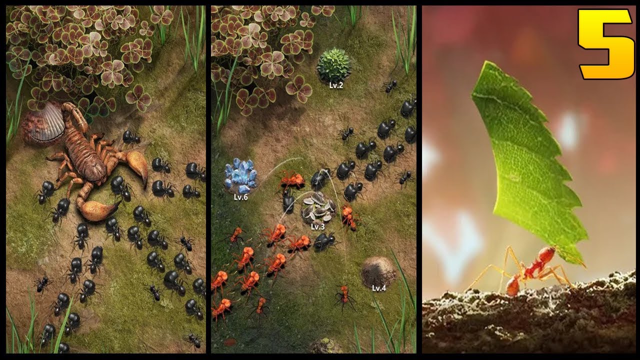 Jogo de Formiga Para Celular The Ants: Underground Kingdom Android Gameplay Parte 5