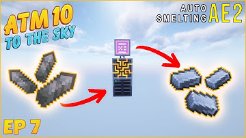 ATM 10 - To the Sky AE2 Basics & Automation!