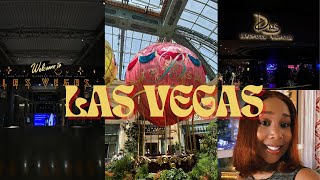 Las Vegas Vlog 2024 | Paris Hotel   Cardi B at Drais Nightclub   High Roller   Bellagio Conservatory