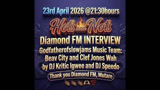 The "Godfather of Slowjams Music Movement" Vibe on Diamond FM, Mutare, Manicaland, Zimbabwe  screenshot 2