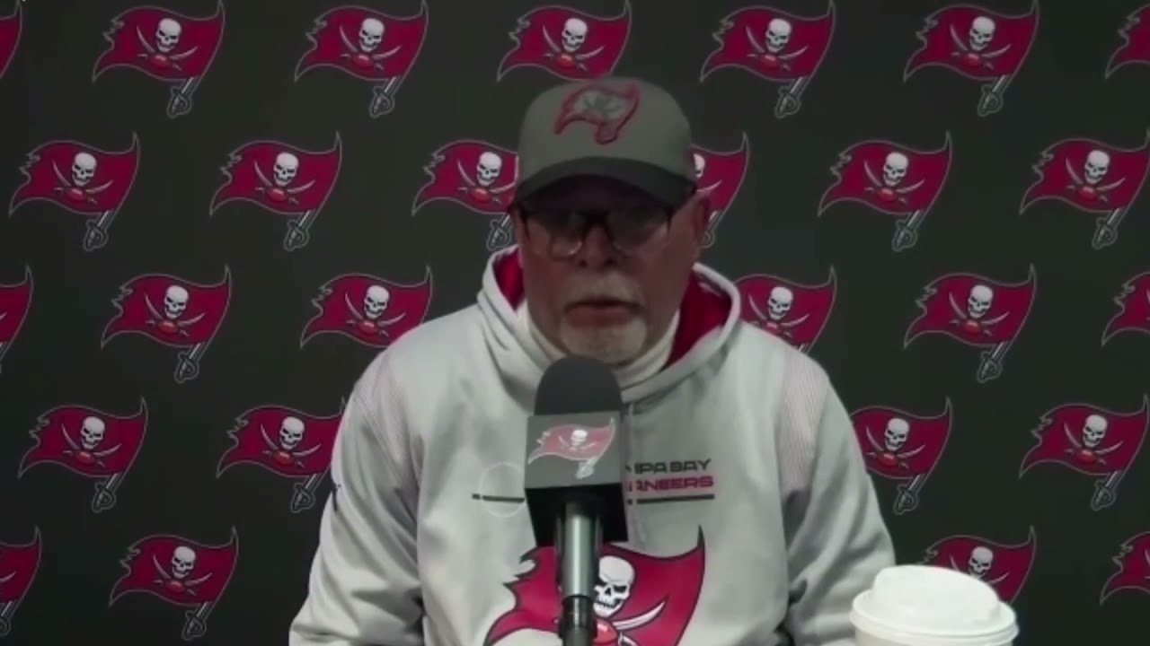 Bruce Arians on Antonio Brown “He is no longer a Buc”