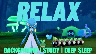 🎵 Shiny Forest Ambience 🎵 4 hours Relaxing Pokémon extended OSTs - Background | Study | Deep Sleep