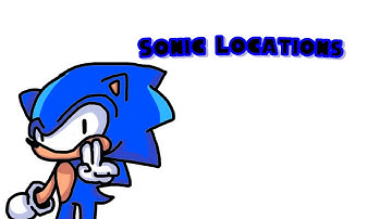 Sonic Locations Unity Game WIP