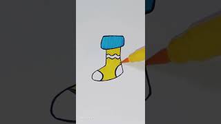 Easy Satisfying art #shorts #art #drawing #satisfying #trending #easydrawing