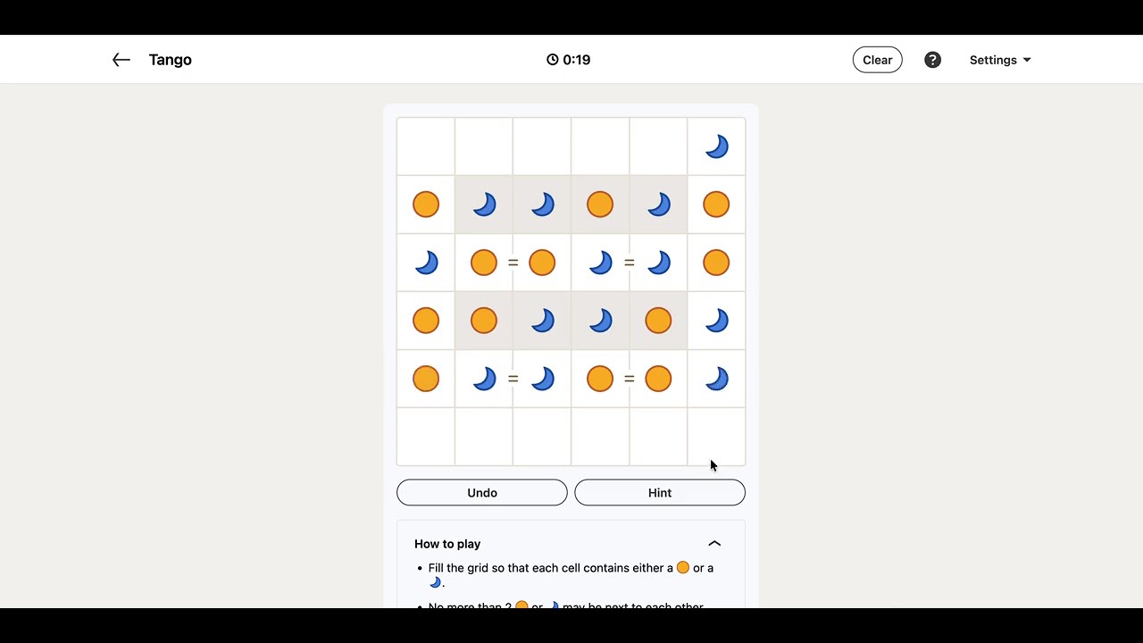 LinkedIn Tango Answer Today - Puzzle #477 | 27 January 2026