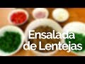 Ensalada De Lentejas - Receta Vegana