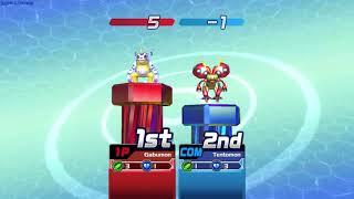Digimon All Star Rumble - PS3 gameplay - GogetaSuperx screenshot 5