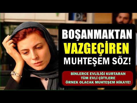 Boşanmaktan Vazgeçiren Muhteşem Söz (BÜTÜN EVLİ BEKARLAR DİNLEMELİ İBRETLİK HİKAYE) - Can Demiryel