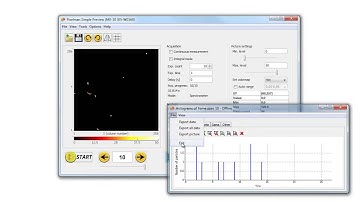 Pixelman software - Simple Preview plug-in - part 3: Histograms of particle properties