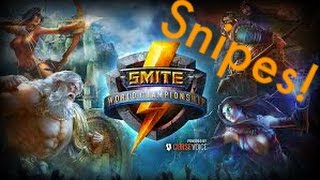 Smite - Janus and Ra Ult Snipes (4/18/16)
