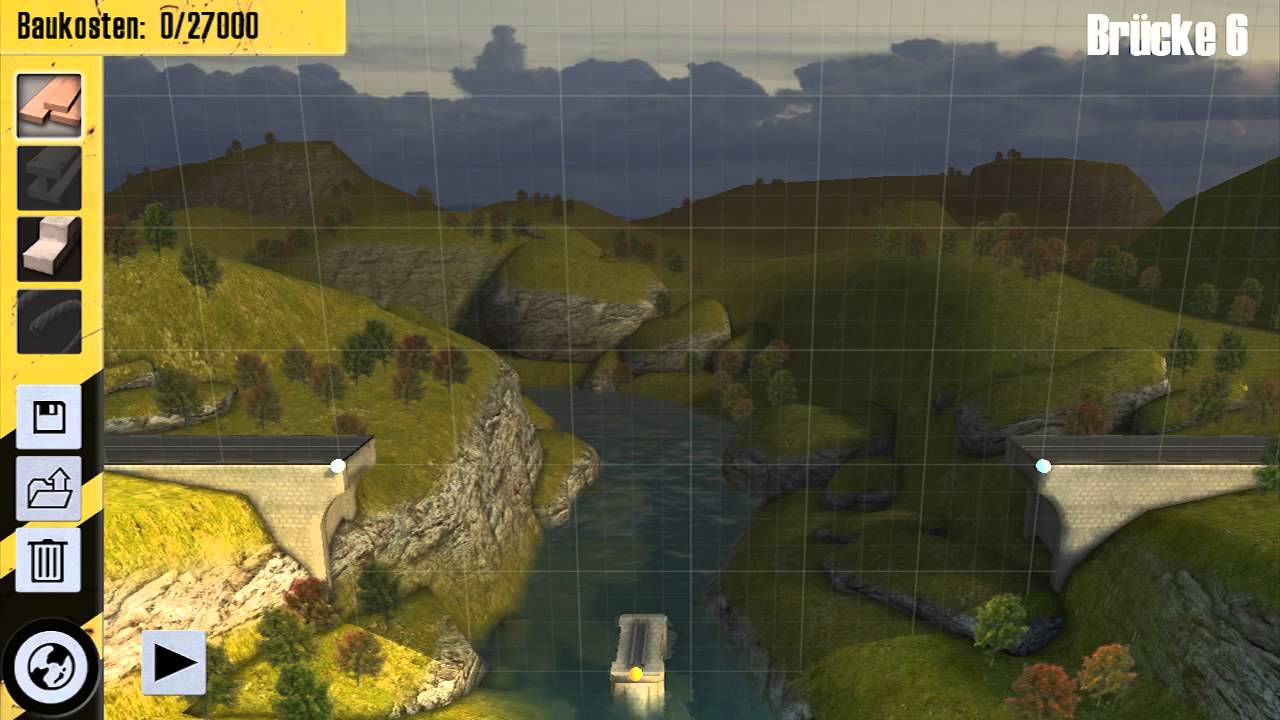 SwortGame: Let´s play Brige Constructor: Prt 4 Die Lösung. ( german & HD )