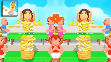 Pancake Run - All Levels Gameplay Android,ios Levels (5-6)
