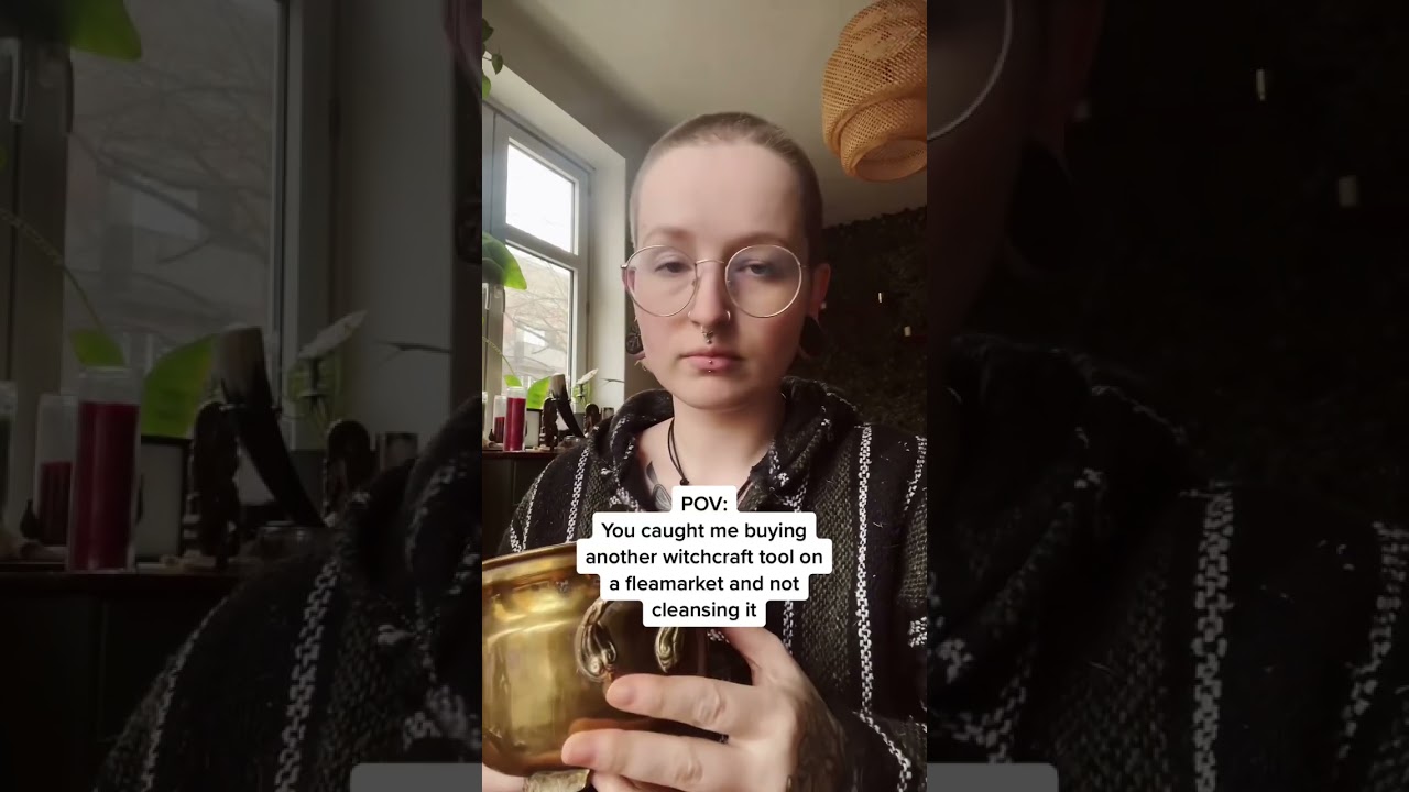 I don’t always cleanse my secondhand tools, sue me!