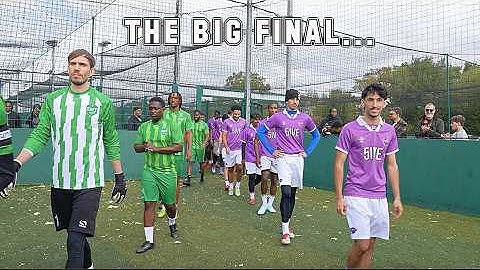 THE DIVISION 1 FINAL... 5IVEGUYSFC VS SMT UNITED