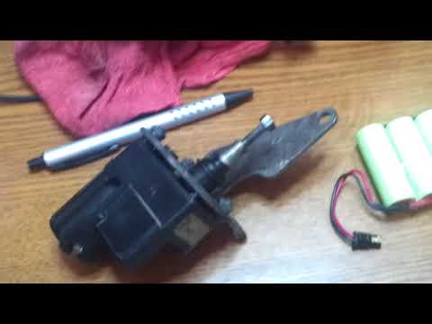 Throttle Kicker (Idle Air Control or IAC) rebuild 1988 Dodge Dakota