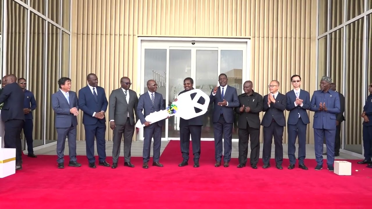 MWONEKANO JENGO JIPYA LA VVIP UWANJA WA NDEGE WA KIMATAIFA WA JULIUS NYERERE Dar es Salaam