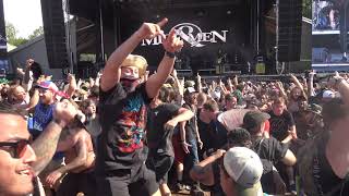 Of Mice And Men - Mosh Pit - @ Blue Ridge Rock Festival '23 Live set 9/8/2023 @OMandMTV