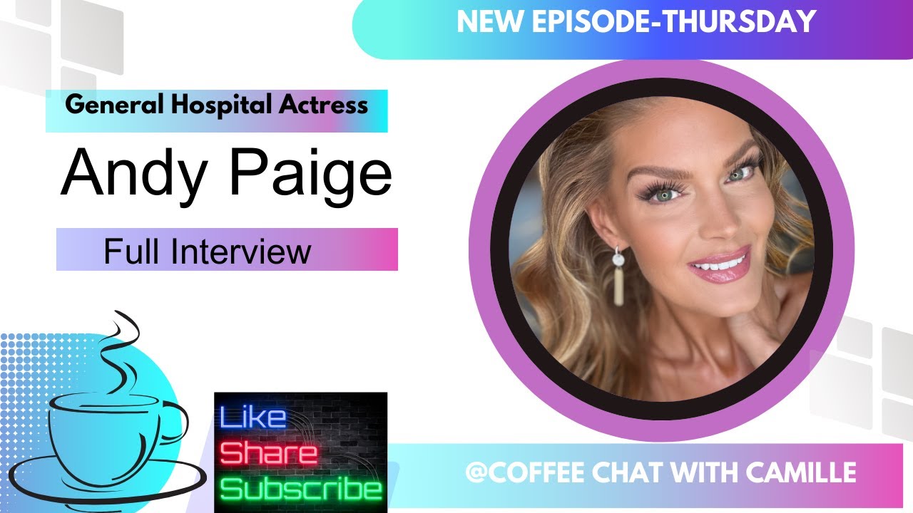 ANDY PAIGE The Latest Member of GENERAL HOSPITAL