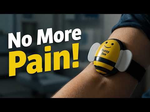 How to Make Injections Less Painful with a Buzzy Bee