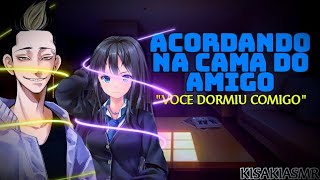 Acordando Na Cama Do Amigo Shuji Hanma Tokyo Revengers Asmr