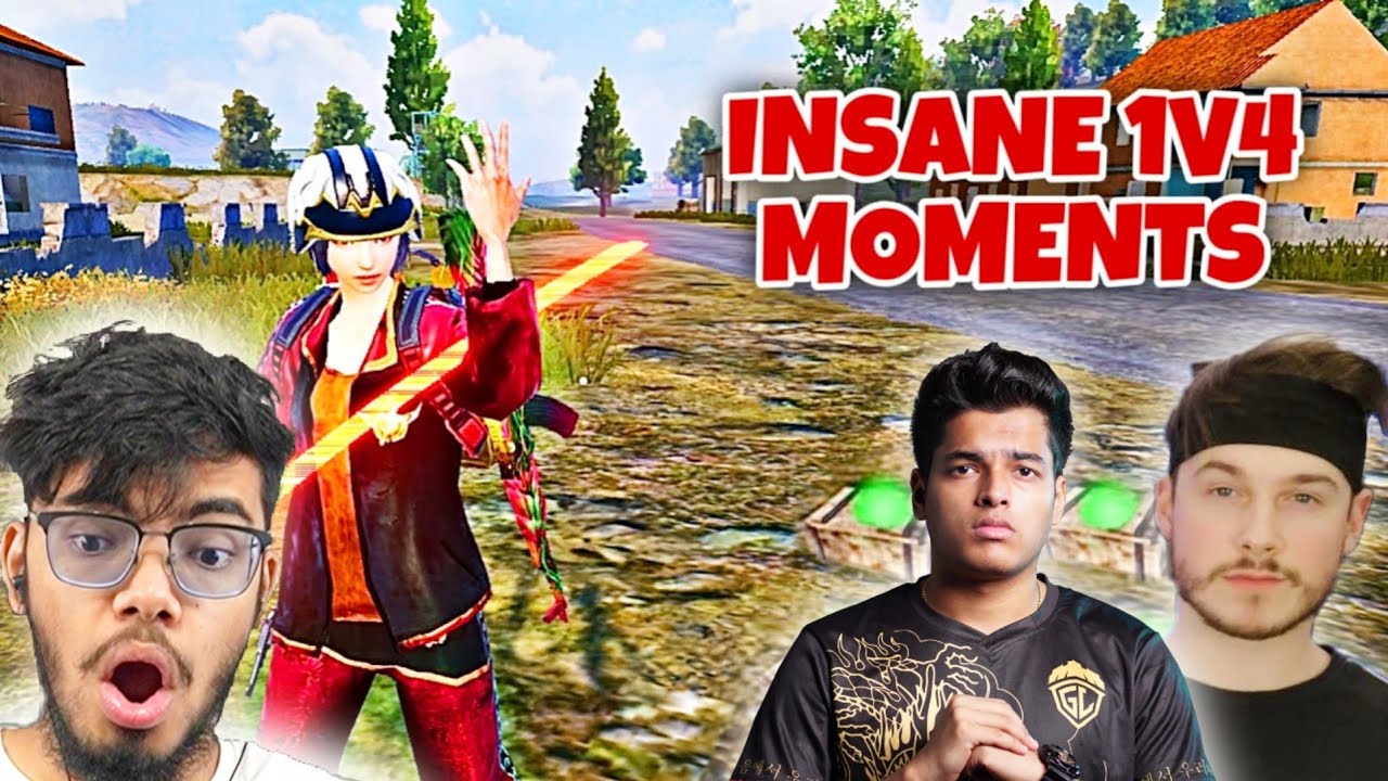 Top 50 Squad Wipe Moments in PUBG Mobile And BGMI • Best Squad wipes in ...