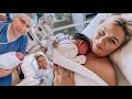 Birth vlog  c section delivery  hospital stay