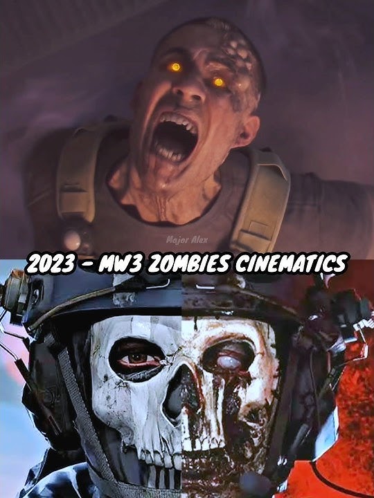 This Scene From MW3 Zombies Cinematic Trailer is pretty Identical to CODM'S Season 10 Cinematics 📸😯