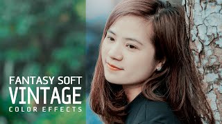 Fantasy Soft Vintage Color Effects | Photoshop Tutorial screenshot 5