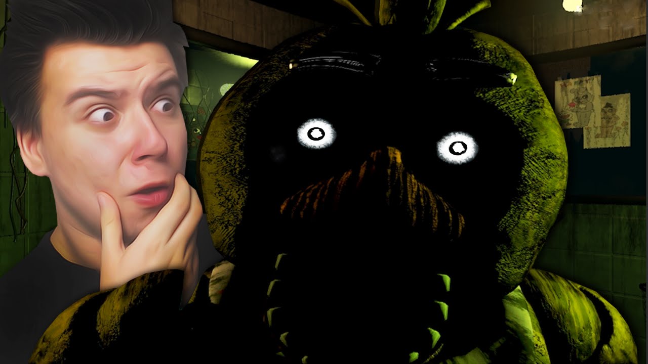 CHICA JUMPSCARE! OCH FUCK! (Five Nights At Freddy's 3 | Noc trzecia no. 1)