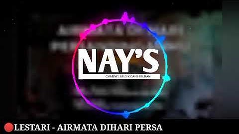 🔴LESTARI - AIR MATA DIHARI PERSANDINGANMU || Official Music Video || Lagu Malaysia || Nay