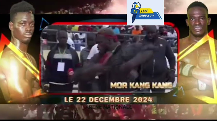 Boy Diop 2 vs Mor Kang Kang...Dimanche le22décembre l'aréne national🚨😱 Avec Ndiaye Production