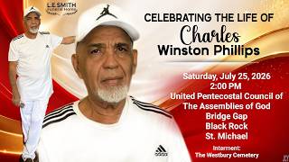 Celebrating  the Life of Charles Phillips