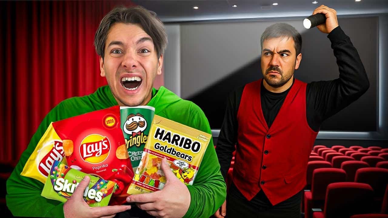 ZAKAZANIE LIFEHACKI NA PRZEMYCENIE JEDZENIA DO KINA