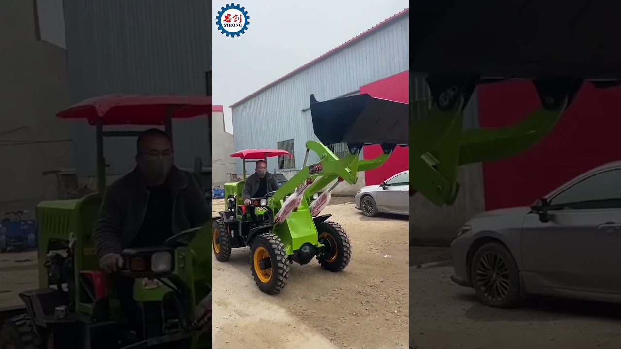 Chinese Affordable Diesel Wheel Loader with Good Price