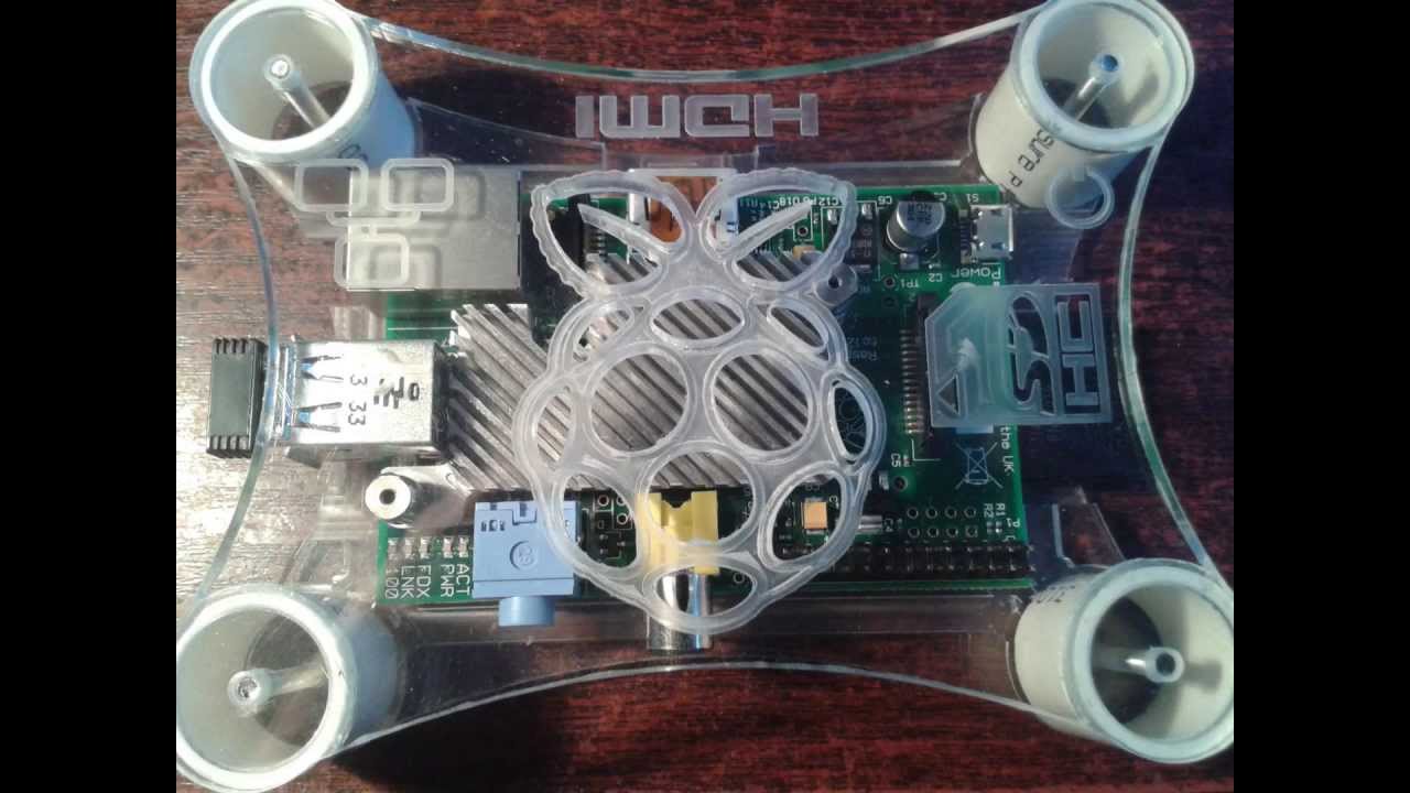 Радиатор raspberry pi