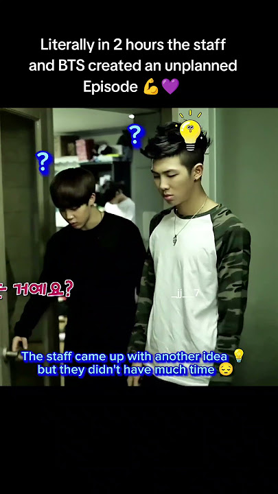 Even a hurricane can't stop the Staff and BTS.💪 Family 💜 Rookie King Ep8 #bts