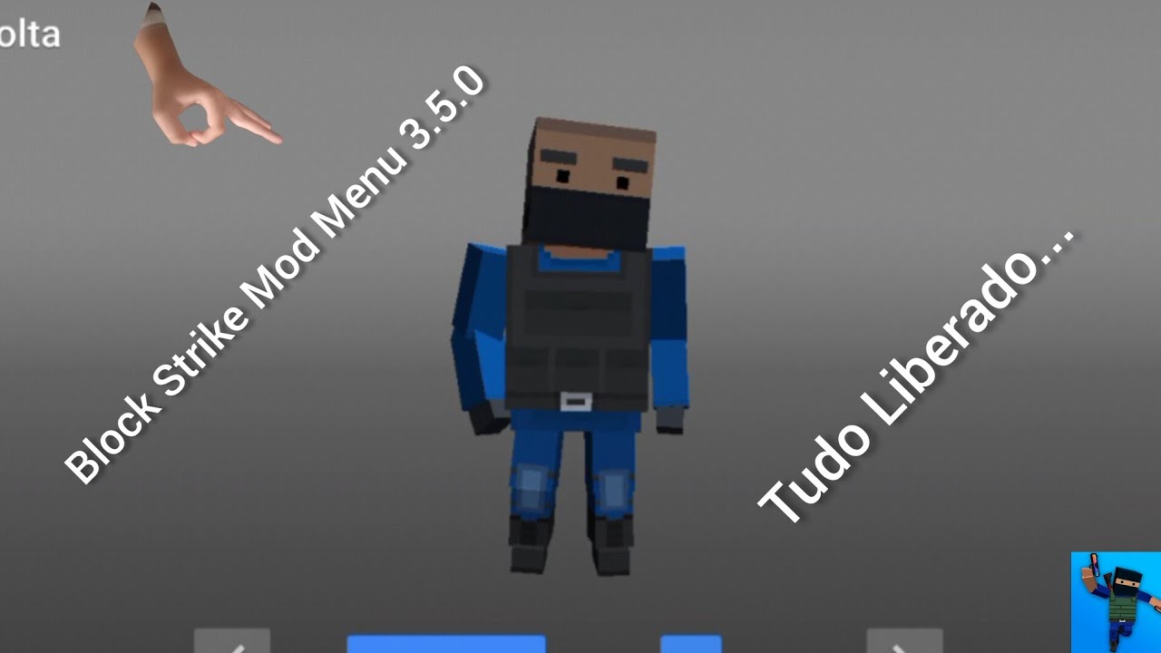 Block Strike Mod Hack 3.5.0 Tudo Liberado[Link Na Descrição] YouTube