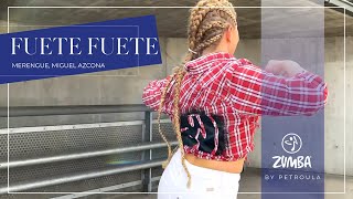 Fuete Fuete Merengue (High Intensiv) // | ZUMBA | FITNESS | with Petroula