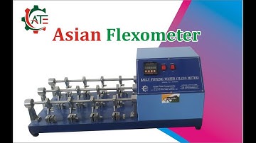Flexometer | Bally Flexing Tester | Bally Flexometer |